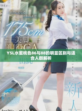 YSL水蜜桃色86與88的明顯區別與適合人群解析