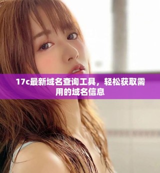 17c最新域名查詢工具，輕松獲取需用的域名信息