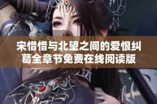 宋惜惜與北望之間的愛恨糾葛全章節免費在線閱讀版