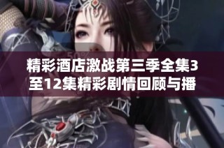 精彩酒店激戰第三季全集3至12集精彩劇情回顧與播放指南