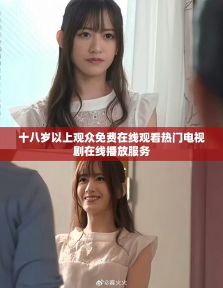 十八歲以上觀眾免費在線觀看熱門電視劇在線播放服務