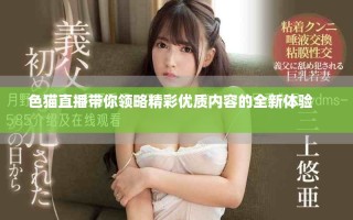 色貓直播帶你領略精彩優質內容的全新體驗       