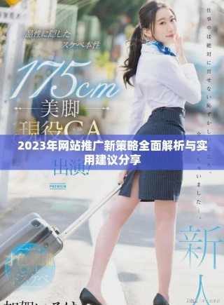 2023年網站推廣新策略全面解析與實用建議分享