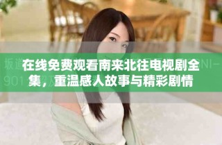 在線免費(fèi)觀看南來北往電視劇全集，重溫感人故事與精彩劇情