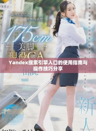 Yandex搜索引擎入口的使用指南與操作技巧分享
