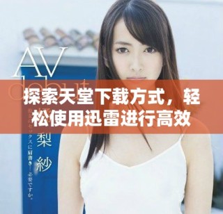 探索天堂下載方式，輕松使用迅雷進(jìn)行高效下載指南