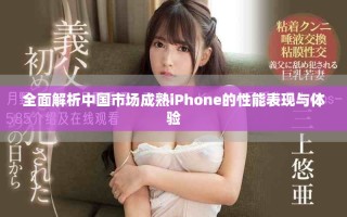 全面解析中國市場成熟iPhone的性能表現(xiàn)與體驗