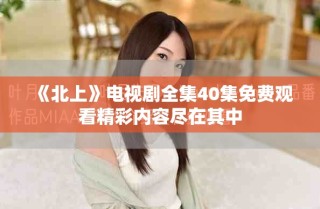 《北上》電視劇全集40集免費觀看精彩內容盡在其中