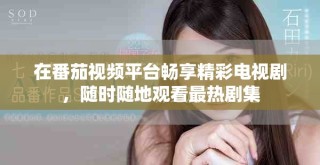 在番茄視頻平臺暢享精彩電視劇，隨時隨地觀看最熱劇集