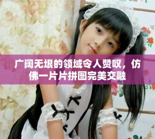 廣闊無垠的領域令人贊嘆，仿佛一片片拼圖完美交融