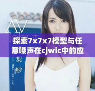 探索7x7x7模型與任意噪聲在cjwic中的應用與挑戰