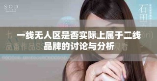 一線無人區是否實際上屬于二線品牌的討論與分析