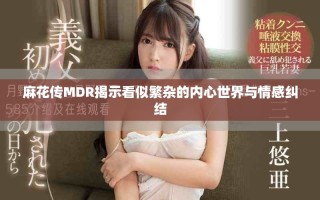 麻花傳MDR揭示看似繁雜的內(nèi)心世界與情感糾結(jié)