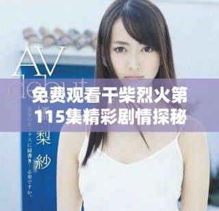 免費觀看干柴烈火第115集精彩劇情探秘與深度分析