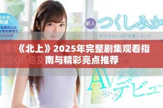 《北上》2025年完整劇集觀看指南與精彩亮點推薦