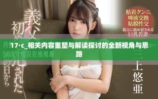 17·c_相關內容重塑與解讀探討的全新視角與思路