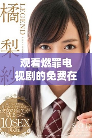 觀看燃罪電視劇的免費(fèi)在線渠道推薦與評(píng)價(jià)