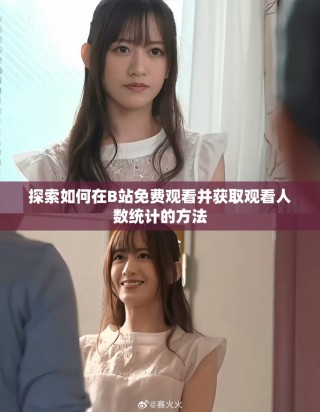 探索如何在B站免費觀看并獲取觀看人數統計的方法