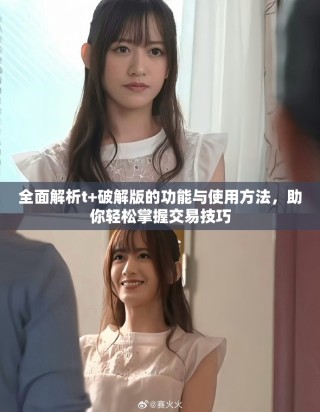 全面解析t+破解版的功能與使用方法，助你輕松掌握交易技巧