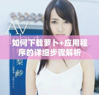 如何下載蘿卜+應用程序的詳細步驟解析