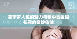 德薩羅人魚的魅力與帳中香金銀花露的奇妙體驗
