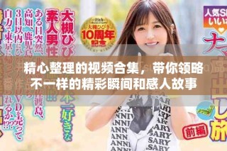 精心整理的視頻合集，帶你領(lǐng)略不一樣的精彩瞬間和感人故事