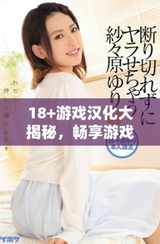 18+游戲漢化大揭秘，暢享游戲樂趣無極限