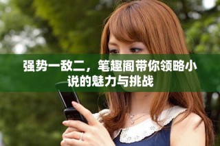 強勢一敵二，筆趣閣帶你領略小說的魅力與挑戰