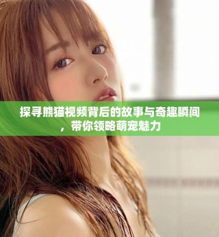 探尋熊貓視頻背后的故事與奇趣瞬間，帶你領(lǐng)略萌寵魅力