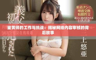 鑒黃師的工作與挑戰(zhàn)：揭秘網(wǎng)絡內容審核的背后故事