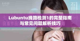 Lubuntu線路檢測1的完整指南與常見問題解析技巧