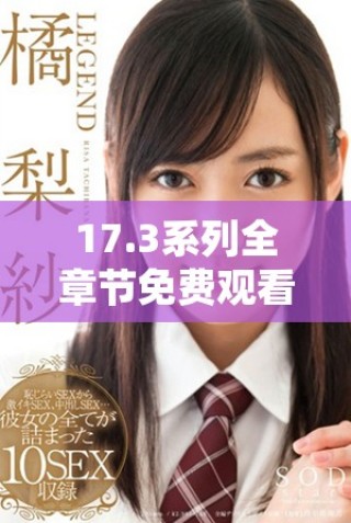 17.3系列全章節免費觀看指南，暢享精彩內容無障礙體驗