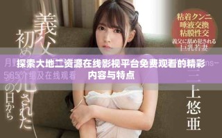 探索大地二資源在線影視平臺免費觀看的精彩內容與特點