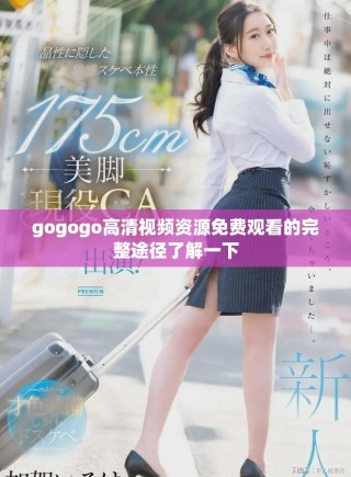 gogogo高清視頻資源免費觀看的完整途徑了解一下