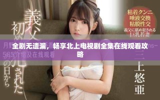 全劇無遺漏，暢享北上電視劇全集在線觀看攻略