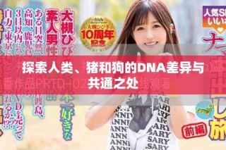 探索人類、豬和狗的DNA差異與共通之處