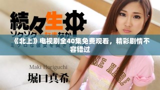 《北上》電視劇全40集免費觀看，精彩劇情不容錯過