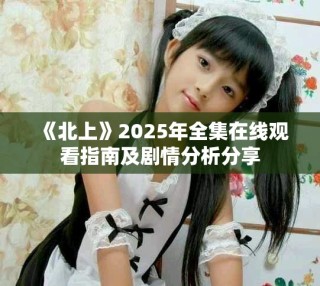 《北上》2025年全集在線觀看指南及劇情分析分享