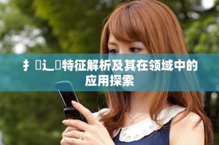 扌喿辶畐特征解析及其在領域中的應用探索