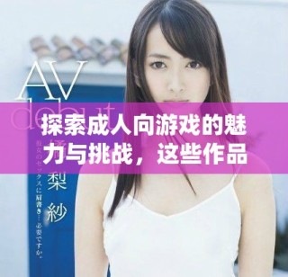 探索成人向游戲的魅力與挑戰，這些作品打破傳統界限