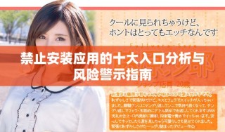 禁止安裝應用的十大入口分析與風險警示指南