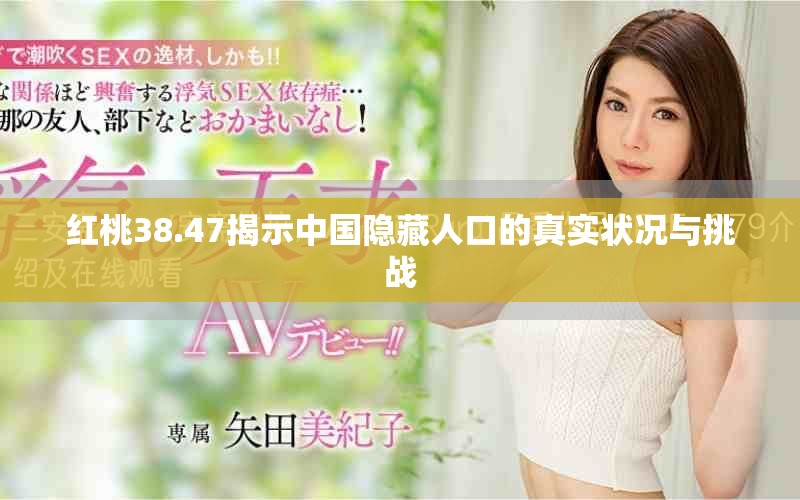 紅桃38.47揭示中國隱藏人口的真實狀況與挑戰