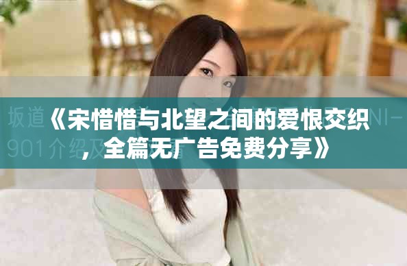 《宋惜惜與北望之間的愛恨交織，全篇無廣告免費分享》