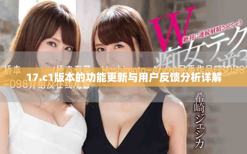 17.c1版本的功能更新與用戶反饋分析詳解