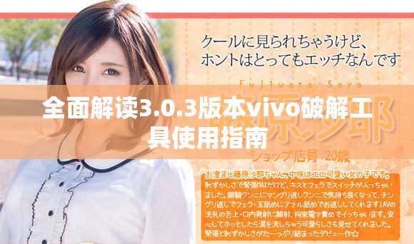 全面解讀3.0.3版本vivo破解工具使用指南