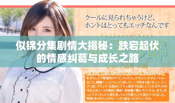 似錦分集劇情大揭秘：跌宕起伏的情感糾葛與成長之路