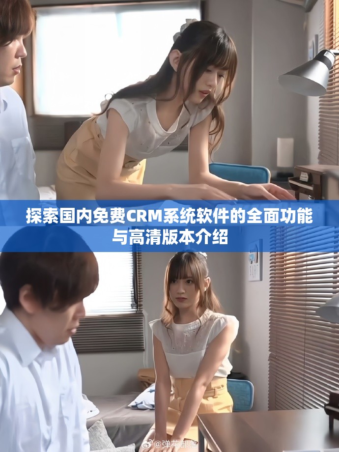 探索國內免費CRM系統軟件的全面功能與高清版本介紹