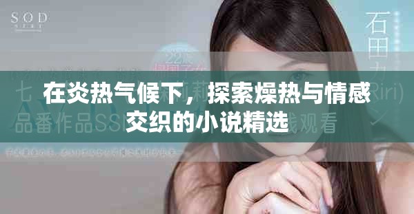 在炎熱氣候下，探索燥熱與情感交織的小說精選