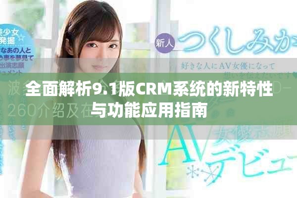 全面解析9.1版CRM系統的新特性與功能應用指南