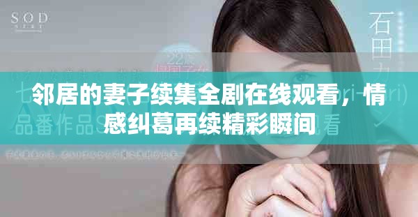 鄰居的妻子續(xù)集全劇在線觀看，情感糾葛再續(xù)精彩瞬間